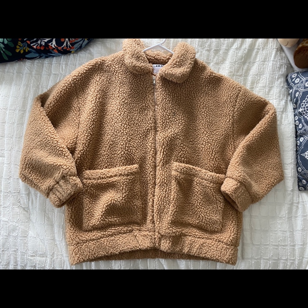 I.AM.GIA Pixie Coat Caramel- Size M